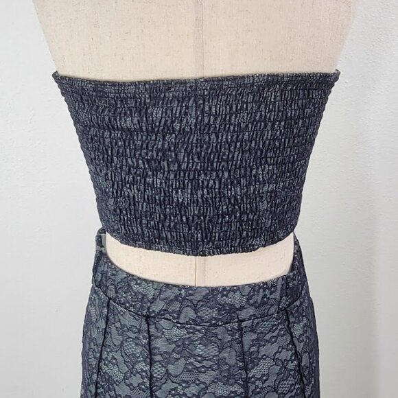 FREE PEOPLE shape of you set skirt Sz S  NEW - Picture 7 of 12